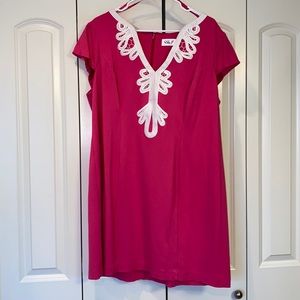 Eliza J berry shift dress